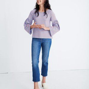 Madewell Striped Top size XS